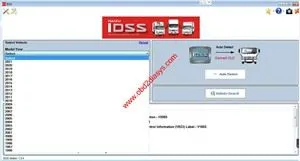 اسوزو ڈائیگنوسٹک سروس سسٹم آئی ڈی ایس 2021